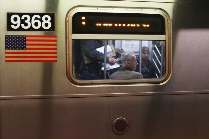 New York City's MTA subway lines are doubled up so all local and express trains can run simultaneously along the same routes, 24 hours a day. Even when carrying out major work on a line, only a single track is decommissioned, leaving a reduced but still-open service.   <br />