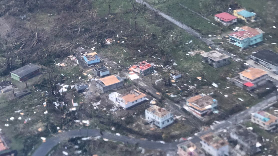 Those with relative and friends on Dominica are desperate for information.