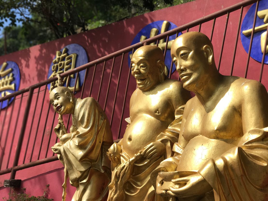 The temple is less than 70 years old. 