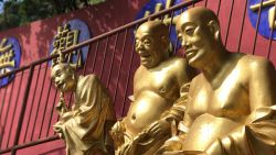 Ten Thousand Buddhas Monastery Hong Kong