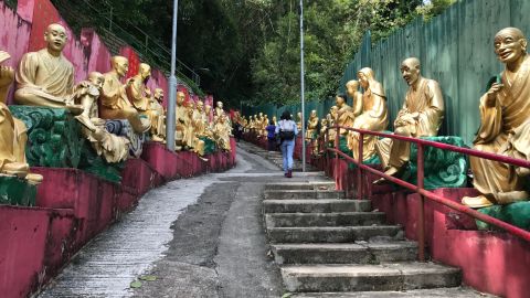 Ten Thousand Buddhas Monastery Hong Kong