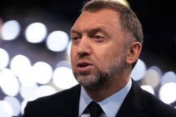 Oleg Deripaska, billionaire and president of United Co. Rusal Plc. 