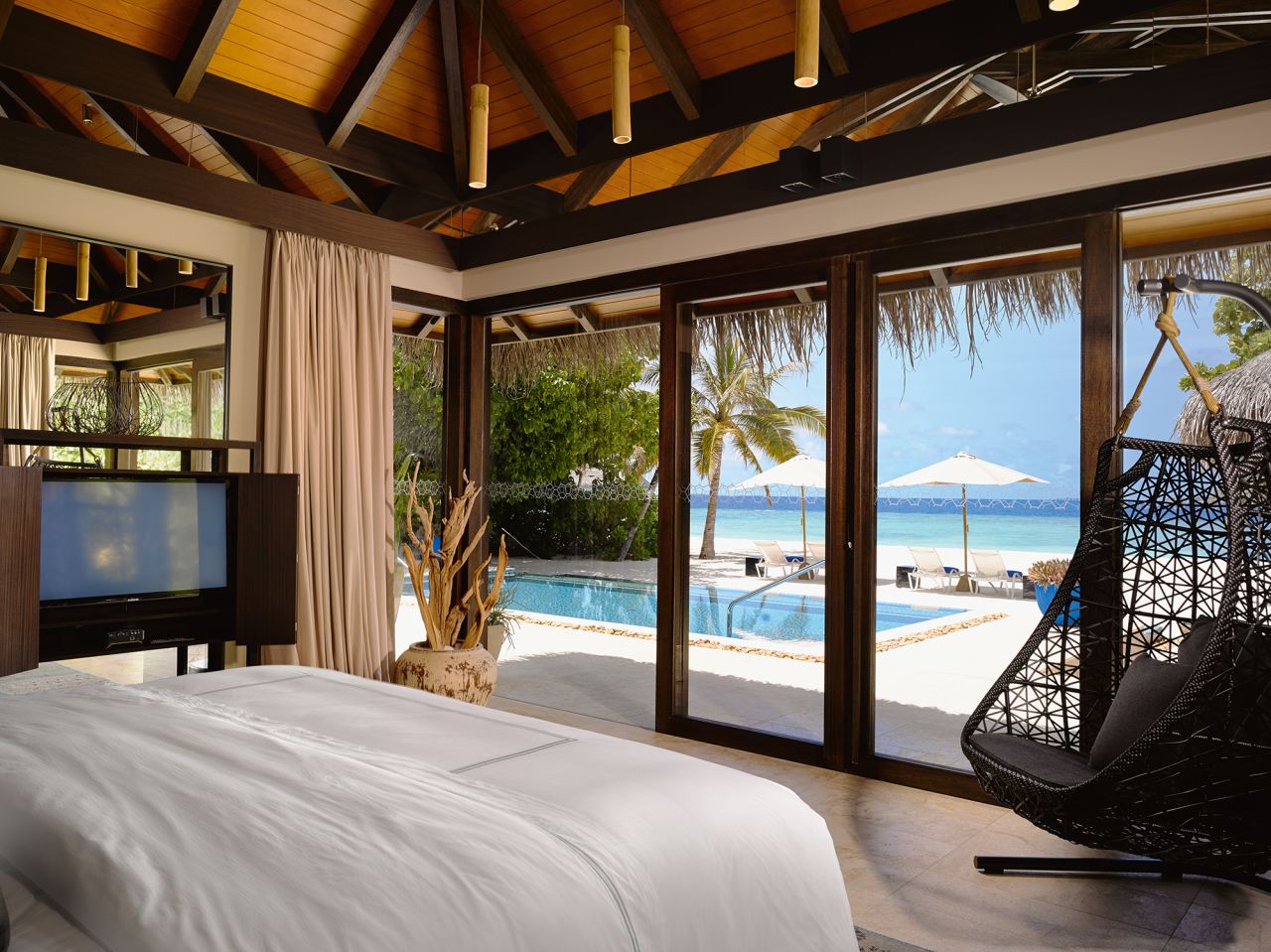 Velaa Private Island offers world-class golf and plenty of relaxation.