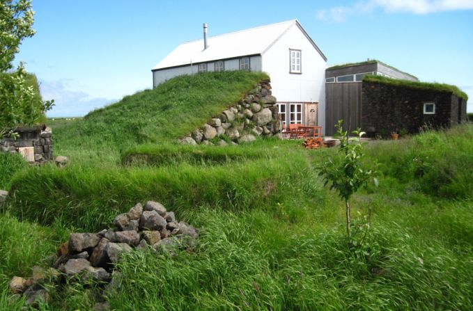 Surviving turf structures provide a glimpse into how Icelanders use to live.
