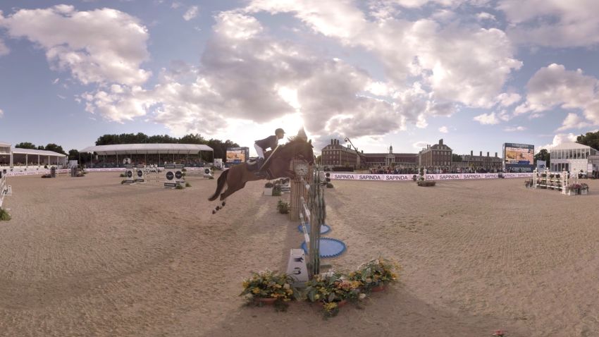 horse jumping crop vr