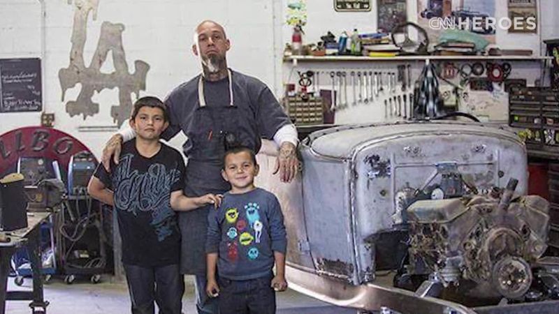 CNN Hero Aaron Valencia: The kids inspired him
