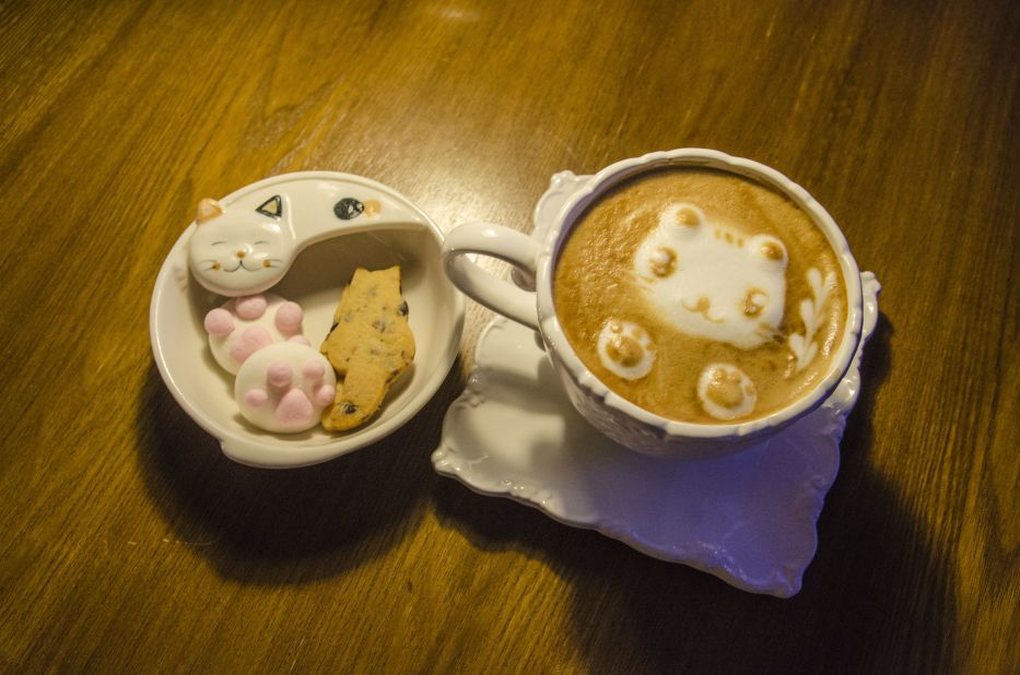 <strong>Cat Museum: </strong>Xiamen's Cat Museum features a cafe serving cat-themed coffee and cookies. 