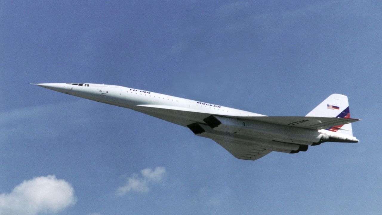 The Tupolev Tu-144 operated from 1968 to 1999. 