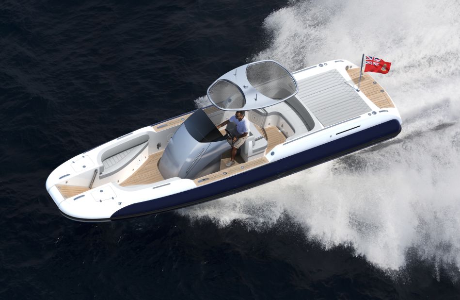 Described as "proven to be the perfect multi-role yacht tender," the Custom Beachlander is designed to offer "elegant beachlandings" for superyacht owners intent on making a stylish entrance.