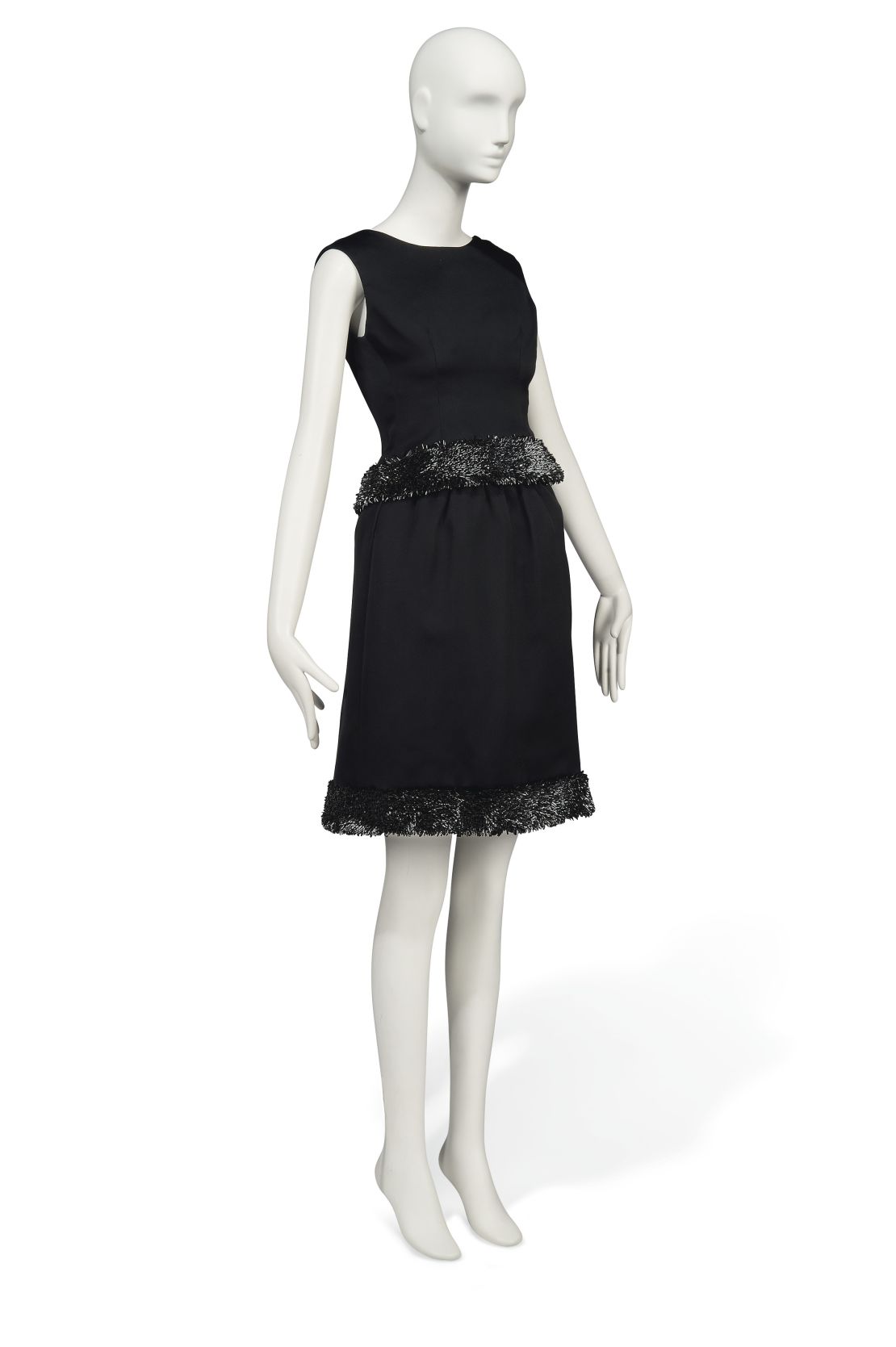 Lot 144: A Givenchy couture gown worn in "Charade" (1963)