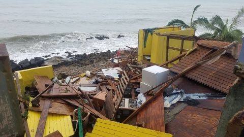 tavle teenager Fortæl mig Despacito' made this neighborhood famous. Hurricane Maria left it in ruins  | CNN