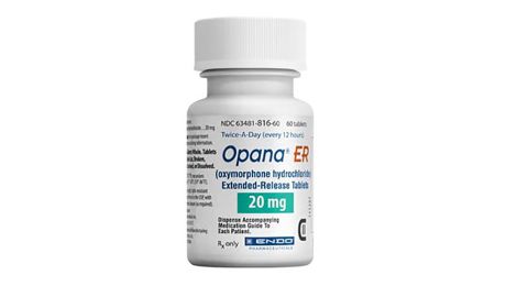 Endo agreed to halt shipments of Opana ER starting September 1.