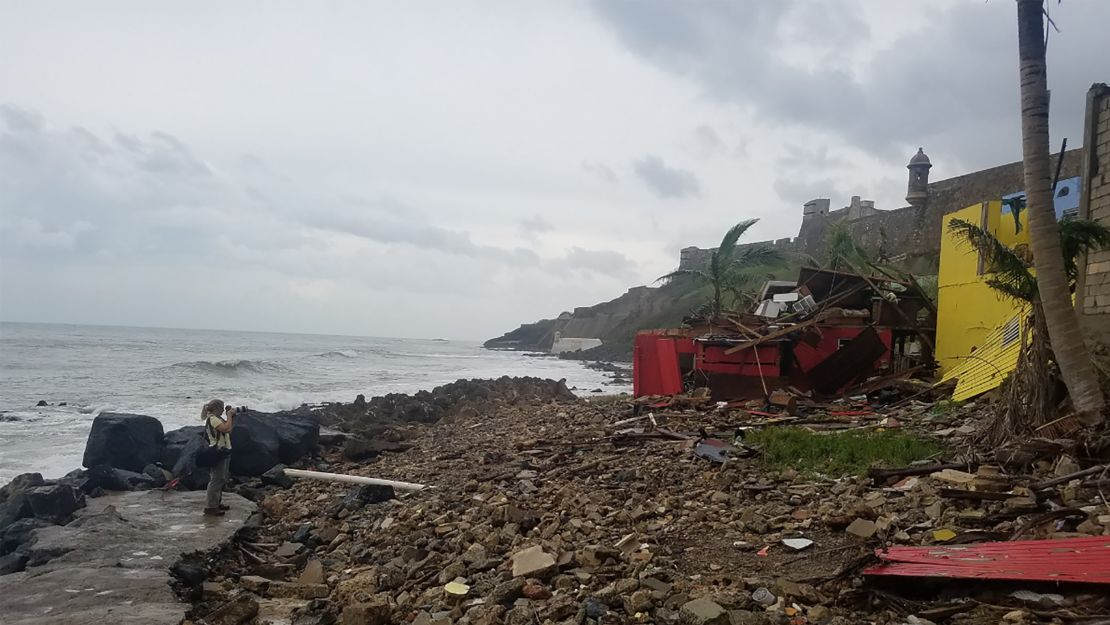 The stretch of beach where Fonsi stood in several parts of the music video.