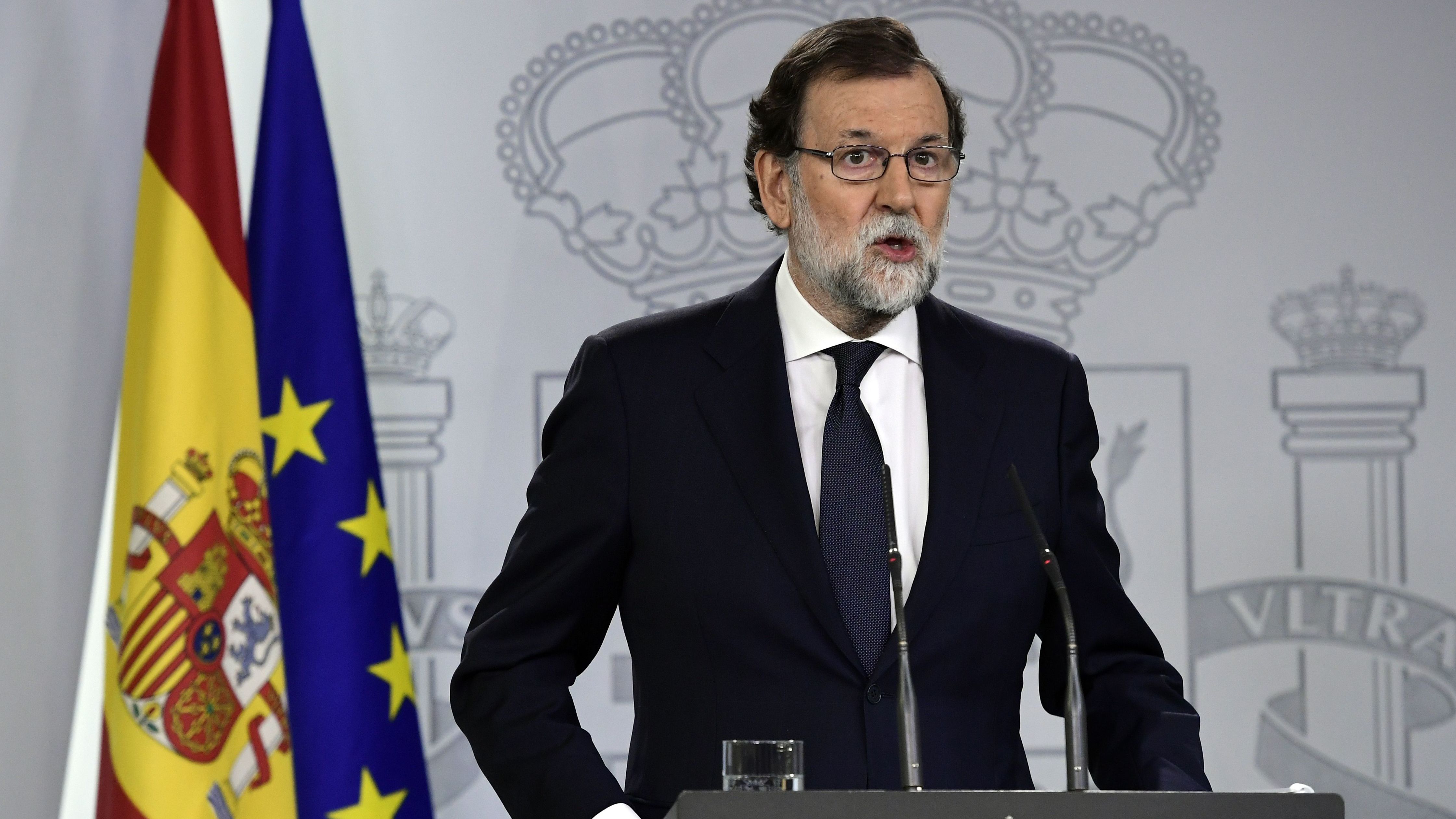 Spain's PM has called on separatists to stop the "escalation of radicalism and disobedience." 
