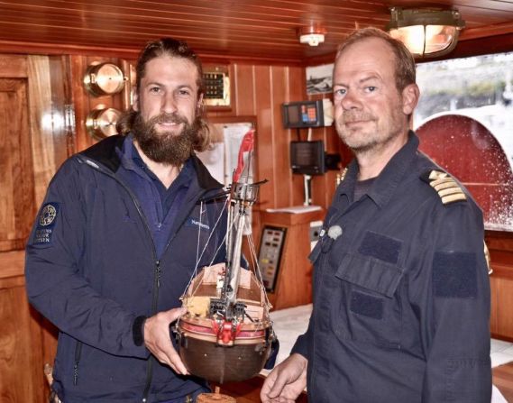 Most recently it was found in Norwegian waters by crew members on a conservation vessel.