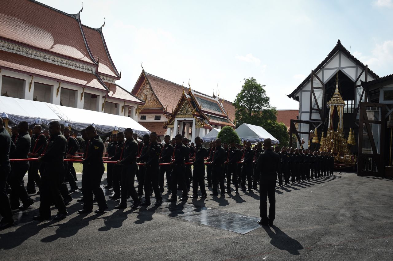 <strong>Five-day ceremony: </strong>There will be six royal processions during the five-day ceremony, where attendees will get a glimpse of several royal chariots and palanquins.