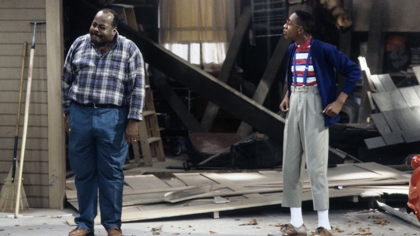 FAMILY MATTERS - "Driving Carl Crazy" - Airdate: October 9, 1992. (Photo by ABC Photo Archives/ABC via Getty Images)
REGINALD VELJOHNSON;JALEEL WHITE