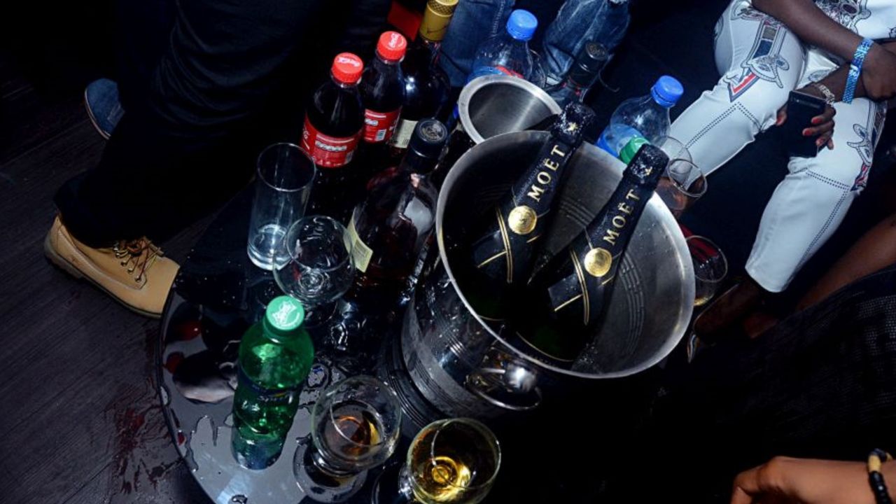 Consumers are loyal to premium brand drinks.