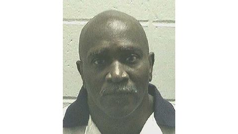 Keith Tharpe shown in an undated booking photo from the Georgia Department of Corrections.