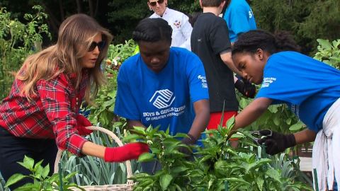 Melania Trump White House garden event sot_00000000.jpg