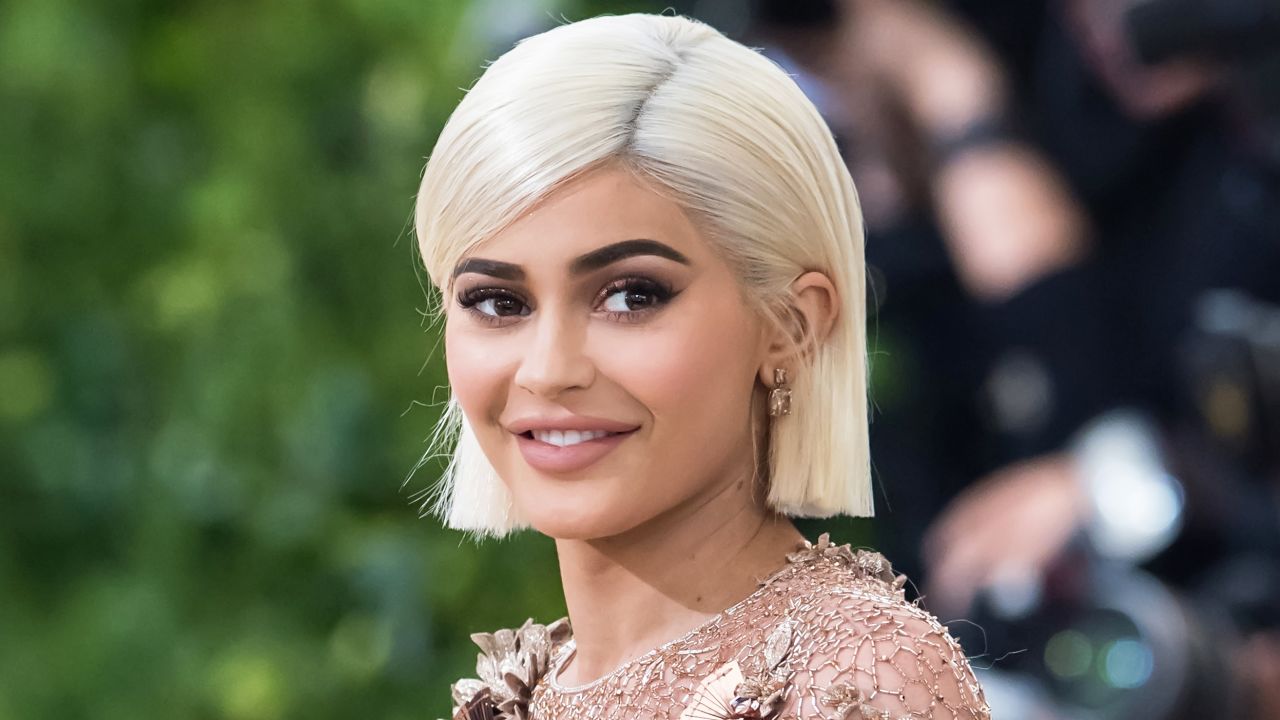 Kylie Jenner at the Met Gala in May.