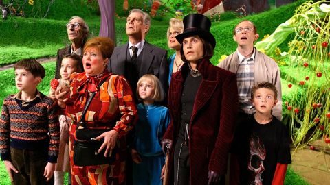 <strong>"Charlie and the Chocolate Factory"</strong>: Johnny Depp takes on an iconic role in this beloved film about a boy who wins a tour at a candy factory.  <strong>(Netflix)  </strong>