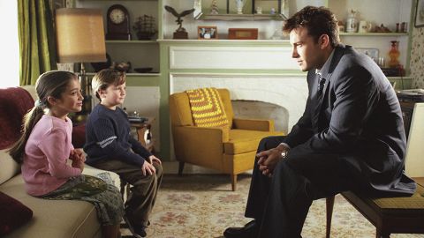<strong>"Jersey Girl"</strong>: Ben Affleck stars as a single dad who must deal with a tragedy in this romantic dramedy.<strong> (Hulu) </strong>