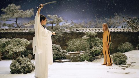 <strong>"Kill Bill: Volume 1"</strong>: Uma Thurman stars at The Bride, a woman who awakens from a years-long coma and sets out to gain revenge. <strong> (Hulu) </strong>