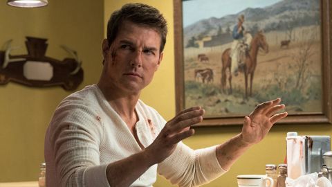 <strong>"Jack Reacher: Never Go Back"</strong>: Tom Cruise as Jack Reacher is on the run trying to clear his name in this action film. <strong>(Amazon Prime, Hulu) </strong>