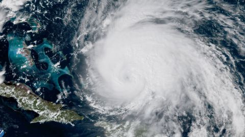 Hurricane Maria satellite 0923