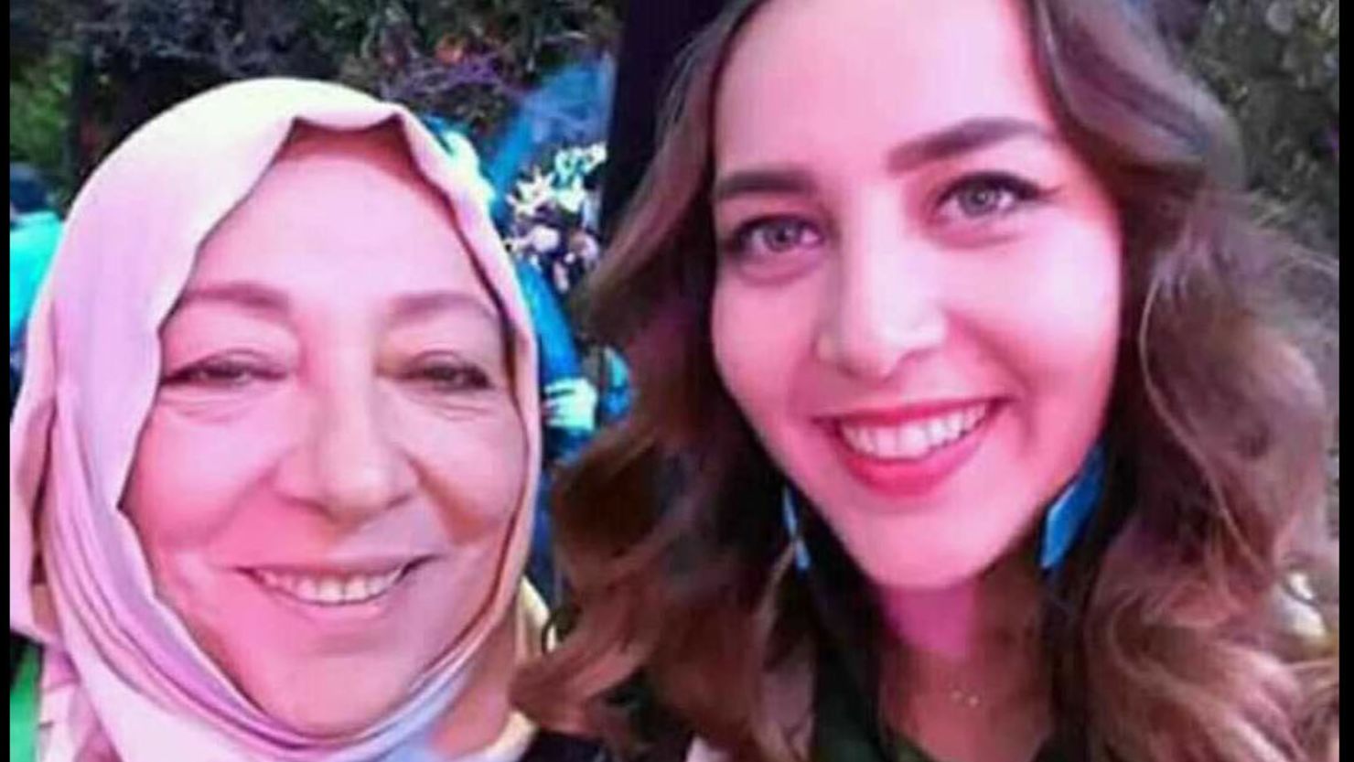 Ouruba Barakat and her daughter, Halla, were killed in Istanbul.