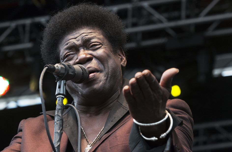 Singer <a href="http://www.cnn.com/2017/09/24/entertainment/charles-bradley-soul-singer-dead/index.html" target="_blank">Charles Bradley</a>, who was known as the "Screaming Eagle of Soul" because of his raspy voice and stirring performances, died September 23 at the age of 68.