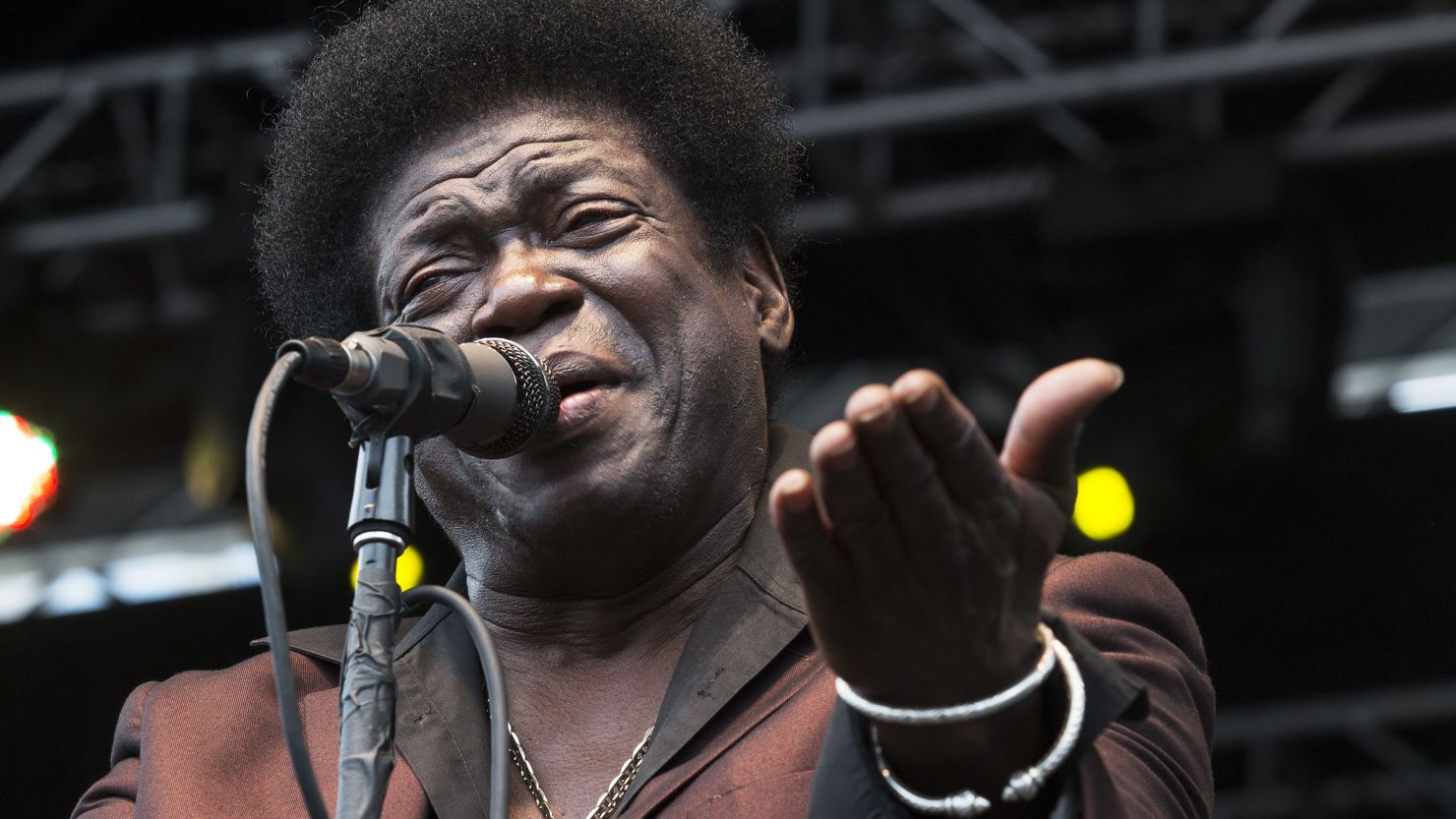 Soul singer Charles Bradley died Saturday surrounded by friends and family. 
