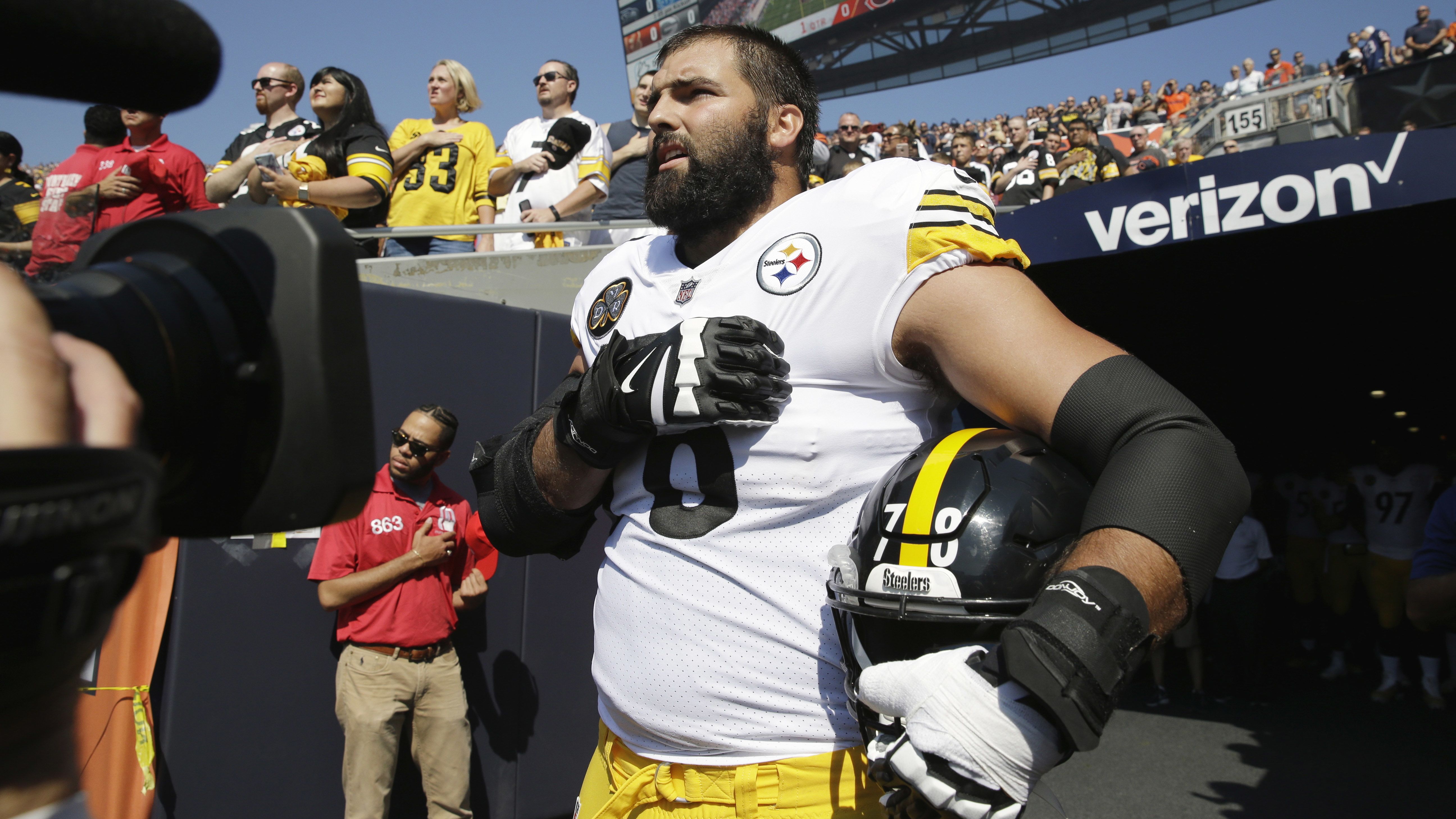 Some Broncos fans angrily abandon team over NFL protests