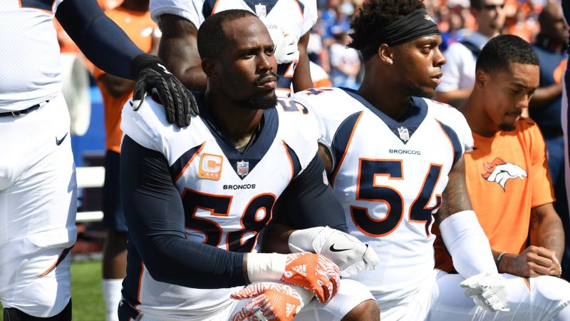 Taking The Knee: These Are The NFL Players Protesting Today | CNN