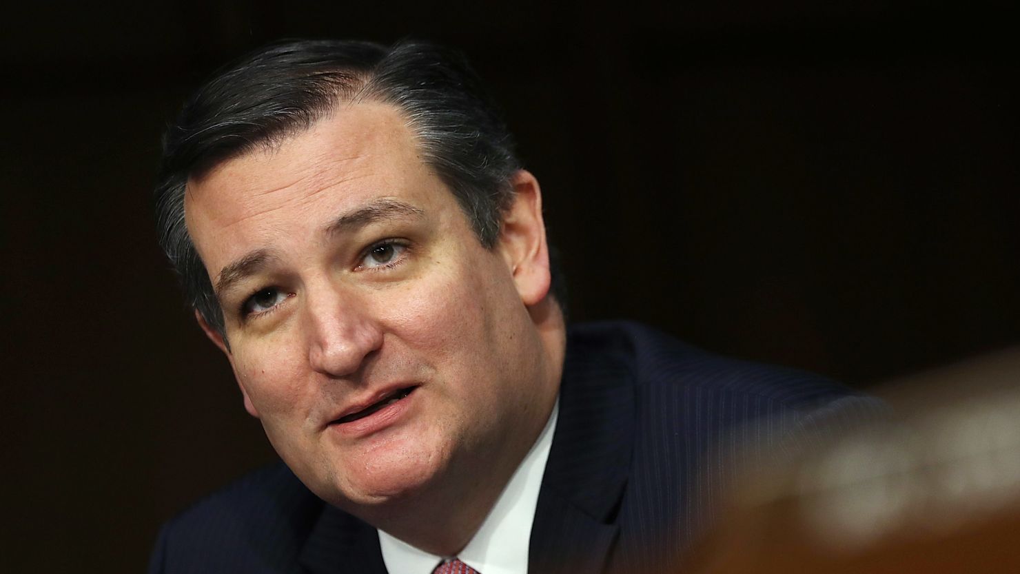 Sen. Ted Cruz, a Texas Republican, speaks during a hearing for Judge Neil Gorsuch before the Senate Judiciary Committee in the Hart Senate Office Building on Capitol Hill March 20, 2017 in Washington, DC.