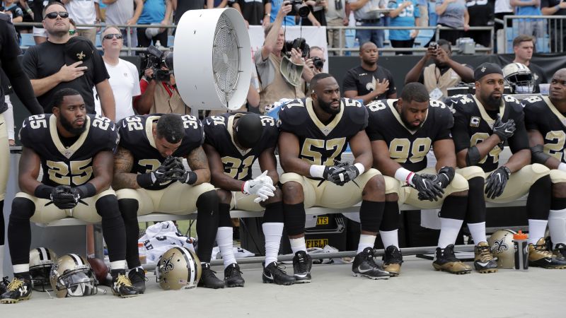 Taking The Knee: These Are The NFL Players Protesting Today | CNN