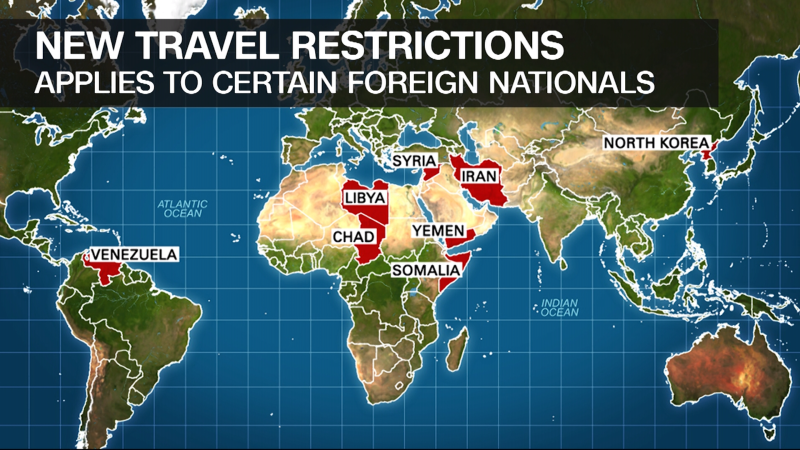 Trump Administration Announces New Travel Restrictions CNN Politics   170924200818 White House Unveils New Travel Restrictions 