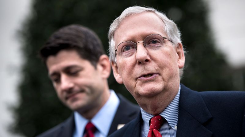 Republicans Release Their Final Tax Bill Ahead Of Key Vote Next Week 