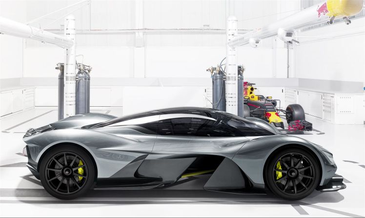 The Valkyrie is Aston Martin's "ground-breaking hypercar."