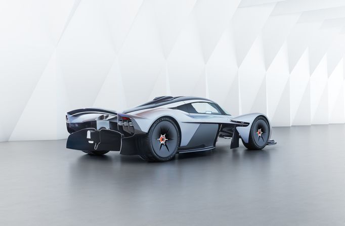 The car has been co-designed by Red Bull engineers, notably chief technical officer Adrian Newey, who masterminded the F1 team's four constructors' titles from 2010-2013.