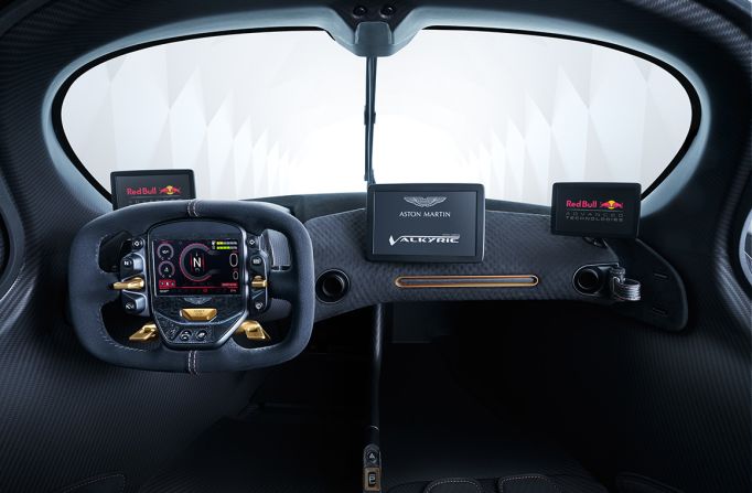 Newey's influence on the downforce and aerodynamic efficiency of the car has led to several minor changes to the bodywork, Aston Martin says.