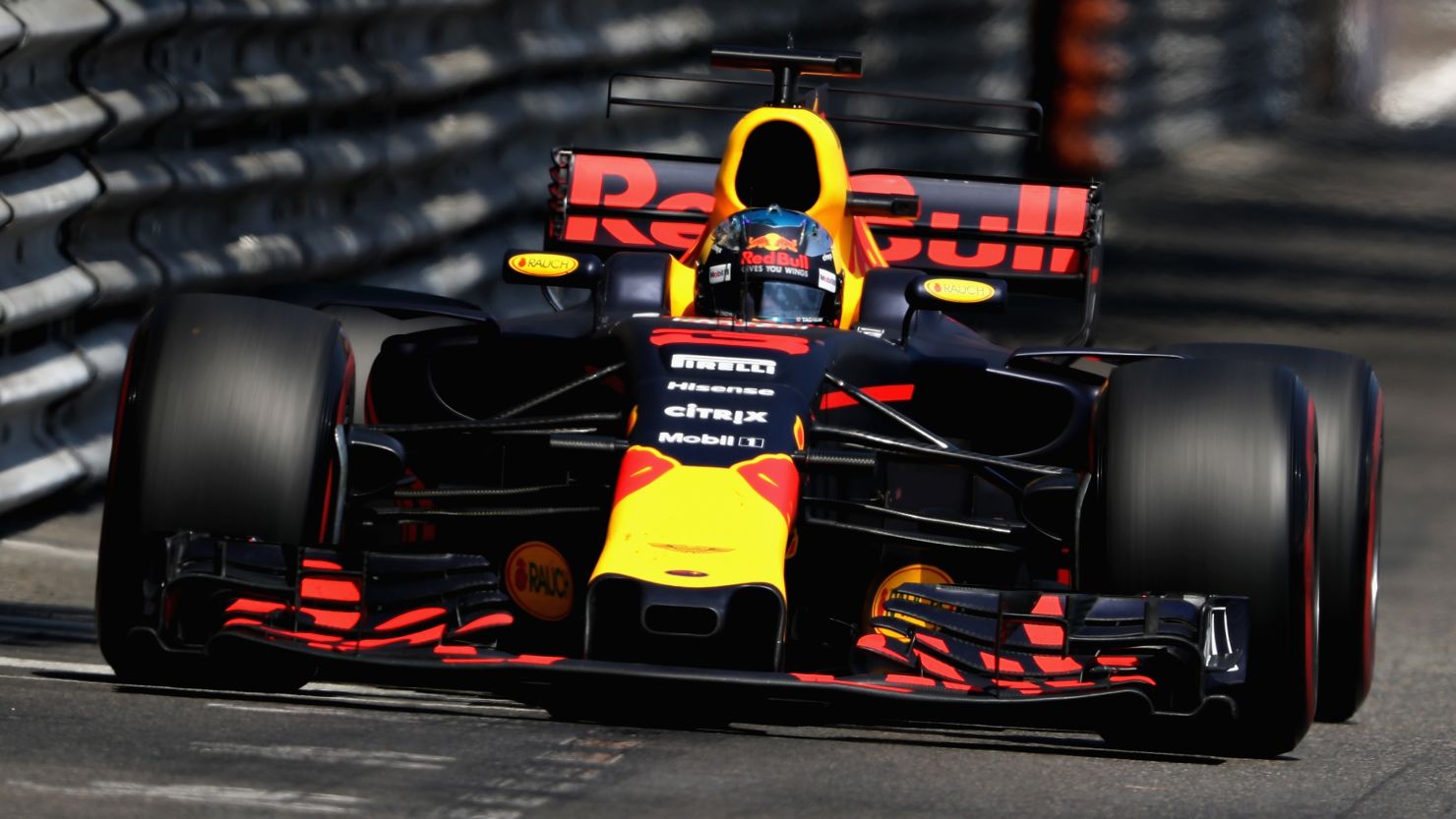 Aston Martin's wings logo has adorned the nose of Red Bull F1 cars since 2016.