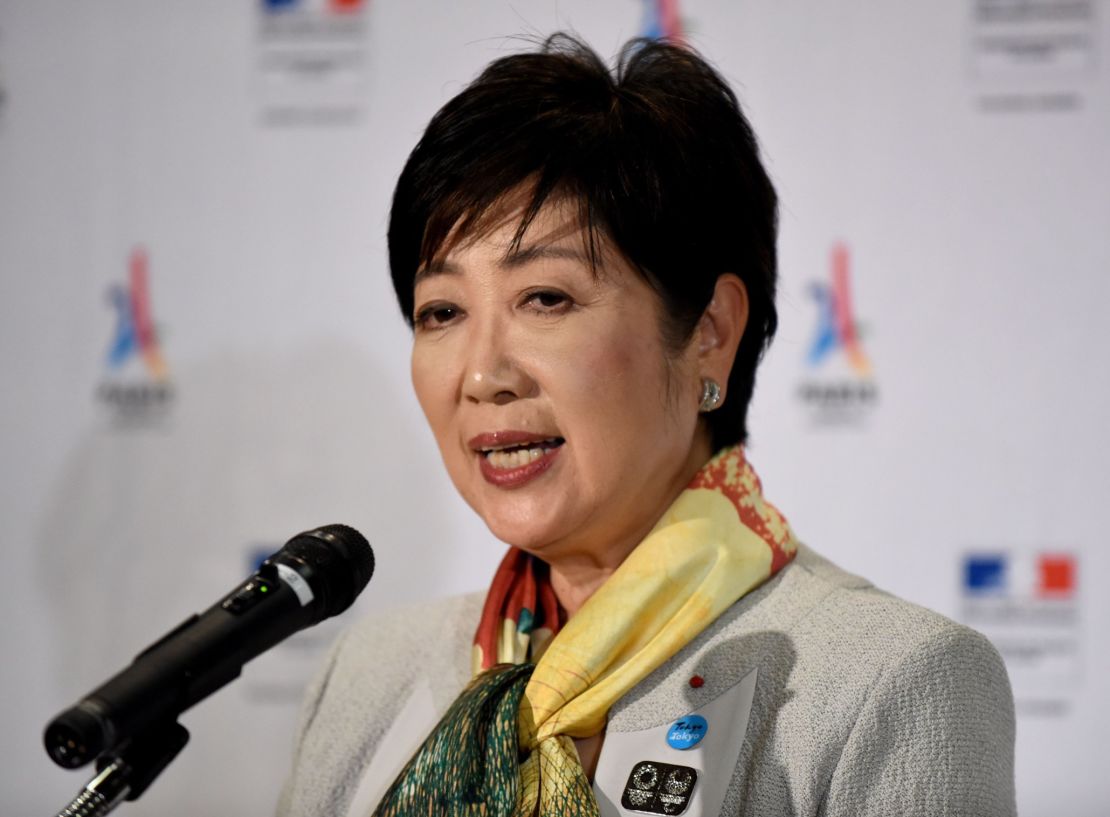 Tokyo Governor Yuriko Koike's political scored big wins in recent elections in the Japanese capital. 