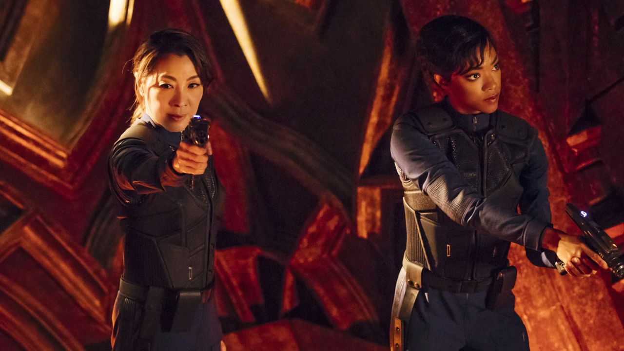 A scene from 'Star Trek: Discovery.'