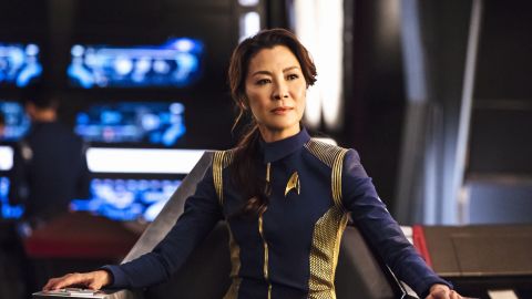 Michelle Yeoh as Captain Philippa Georgiou in 'Star Trek: Discover.'