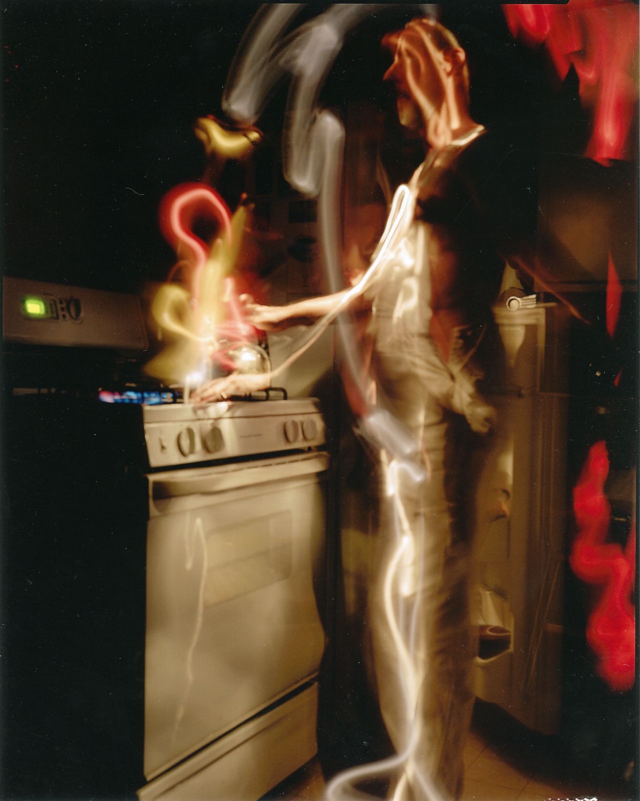 Eckert says that he builds pictures in his mind, using sound and touch to visualize his subjects.
