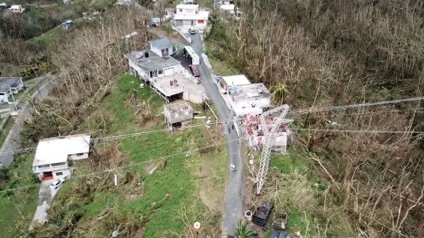 Puerto Rico Bill Weir drone