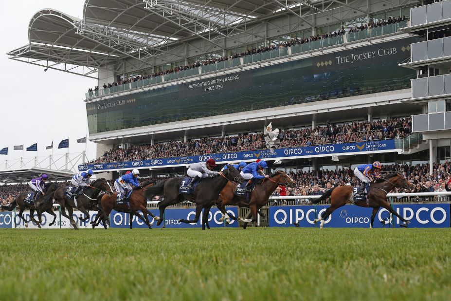 The first Classic of the season was the 2000 Guineas, won by Ryan Moore onboard Churchill, at Newmarket. The Group 1 race run over a mile is for three-year-old colts and fillies. 
