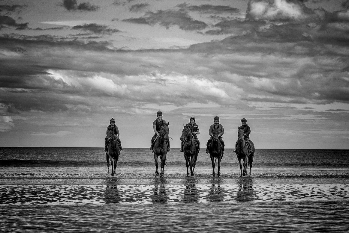 In early September, Laytown in County Meath, Ireland, hosts a unique meeting on the beach.